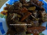 Braised Chicken with Fresh Huai Shan (鲜淮山)
