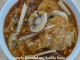 Braised Sweet Sour Fish Maw  (Ko Rue Foo Chow Style)