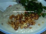 Bubur Lambuk (using Toshiba Rice Cooker)