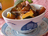 Flavorful Braised Pork Belly with Pumpkin