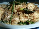 Fragrant Creamy Chicken with Pandan Leaves and Coconut Milk