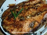 Fragrant Mixed Spices Salmon