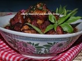 Fragrant Pork Belly with Thai Basil