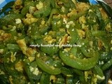 Fragrant Snake Gourd Egg (Meatless Recipe)