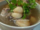 Home Cooked Bak-Kut-Teh/Herbal Pork Ribs Soup (肉骨茶)