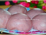 How to make Purple Sweet Potato Chinese Steamed Buns/Mantou (馒头) which are pillowy soft, fluffy and has a sweet aroma of sweet potato