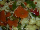 Mixed Vegetables with Enoki Mushrooms