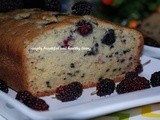 Mulberry Yogurt Cake and Health Benefits of Mulberry