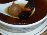 Nutritious Chicken Soup with Dried Figs (无花果)