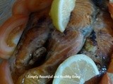 Pan Fried Salmon with Fennel and Coriander Powder