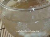 Refreshing Aloe Vera Barley Drink