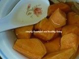 Refreshing Sweet Potatoes Dessert