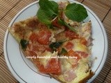 Simple Sweet Fragrant Omelette