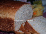 Soft and Fluffy Healthy Wheat Bran Oat Bread
