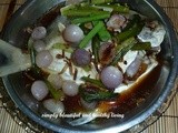 Steamed Chinese Pomfret with Fragrant Shallots