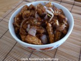 Stir Fried Tempeh with Onions (Tempeh Masak Bawang) - Meatless Recipe