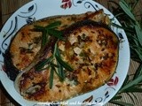 Sweet Fragrant Rosemary Salmon