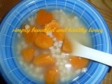 Sweet Potato Barley Dessert