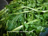 Watercress Soup