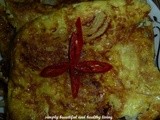 With Love from Dear Hubby - Onions Cheese Omelette using Happy Call Pan (Meatless Recipe)