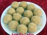 Aate ke Ladoo(whole wheat Flour Ladoo)