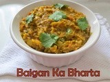 Baigan Ka Bharta