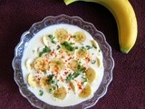 Banana Salad(Spicy Banana Salad)