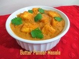 Butter Paneer Masala(Paneer Makhani)