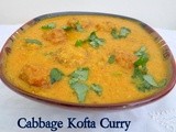 Cabbage Kofta Curry