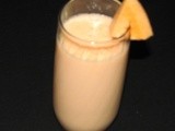 Cantaloupe(muskmelon) Milkshake