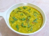 Chana Dal with Cabbage