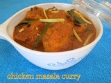 Chicken Masala Curry