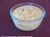 Coconut chutney