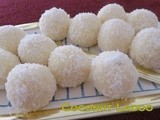 Coconut Ladoo with Milkpowder(Instant Coconut Ladoo)