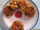 Corn and Methi Kabab