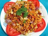 Corn Boondi Bhel