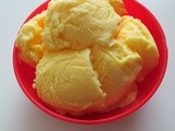 Custard Ice Cream(No Eggs/No Ice Cream Maker)