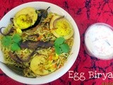 Egg Biryani