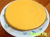 Eggless Mango Pie(No bake)