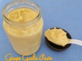 Ginger Garlic Paste