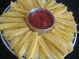 Home made French Fries