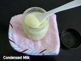 Homemade Sweetened Condensed Milk