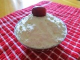 Homemade whipped Cream