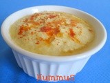 Hummus (chickpeas Dip)