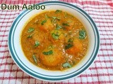 Kashmiri Dum Aloo