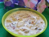 Makhana ki hkeer (Lotus Seed Pudding)