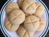 Naan Khatai(Eggless Indian Cookies)