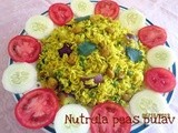 Nutrela Peas Pulav