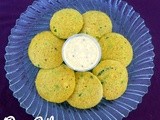 Oats idli