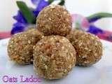 Oats Ladoo